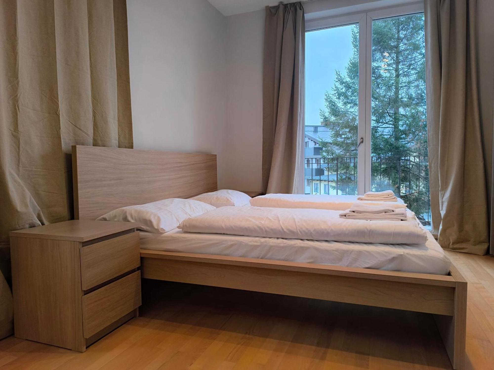 شقة Four Seasons Getaway زيل أم سي المظهر الخارجي الصورة